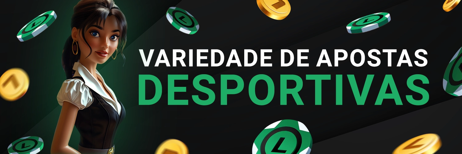 Variedade de apostas desportivas na LeonBet